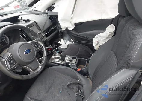 2019 Subaru Forester Premium from USA, damaged, VIN JF2SKAGC0KH448625